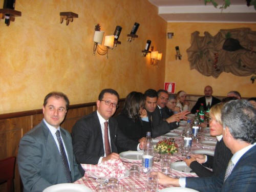 Best Practices Research Team Dinner - Med Jones - International Institute of Management - USA 