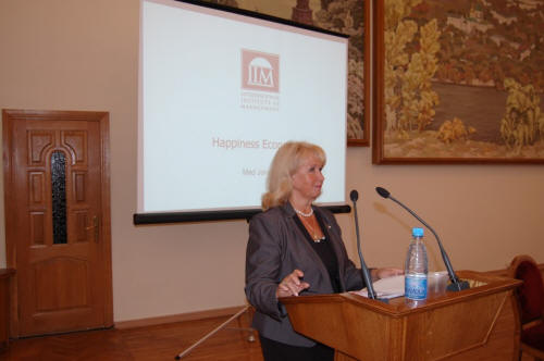 Gross National Happiness and Well-being (GNW) - Research Dissemination Seminar - Kyiv National Economic University -