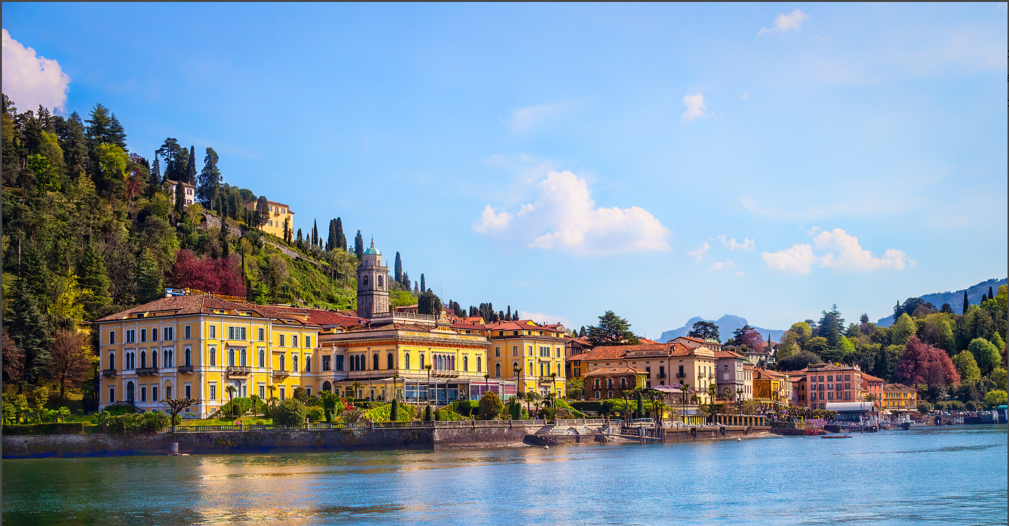 Training Conference in Bellagio at Lake Como, Italy