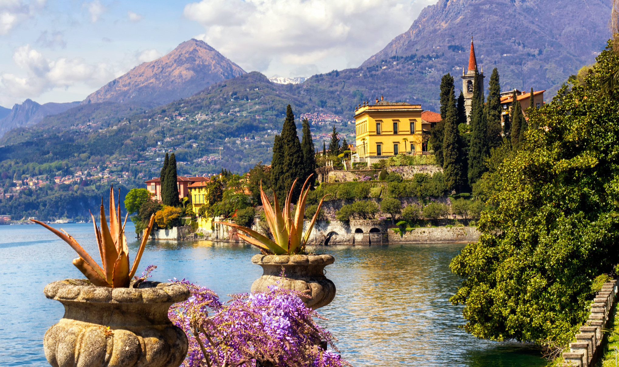 Training Courses in Lake Como, Italy